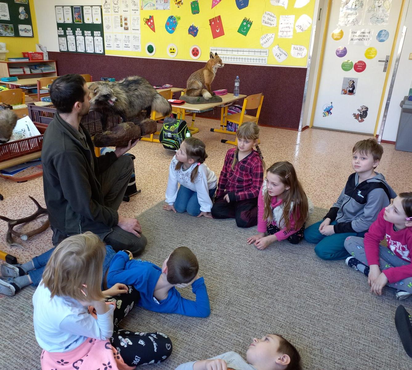 Beseda o myslivosti ve 2. třídě - 18