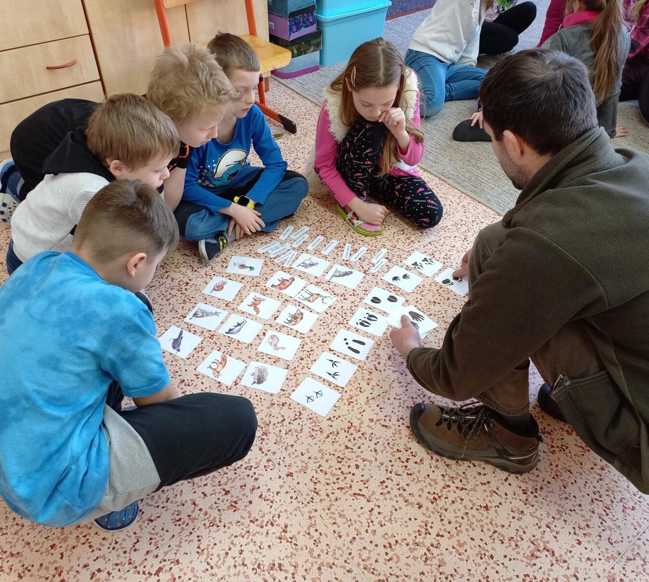 Beseda o myslivosti ve 2. třídě - 20