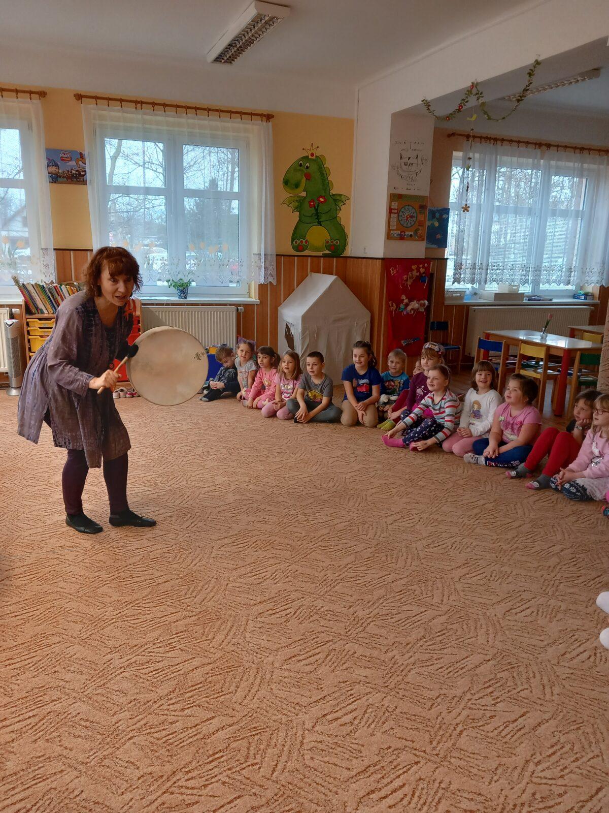 Muzikoterapie - "Indiánská pohádka" - 2