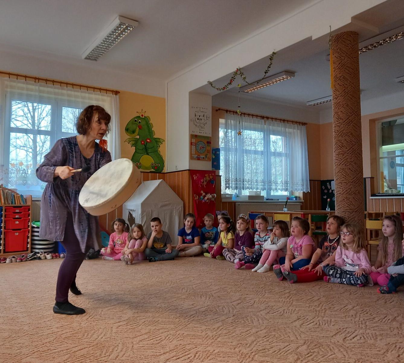 Muzikoterapie - "Indiánská pohádka" - 7