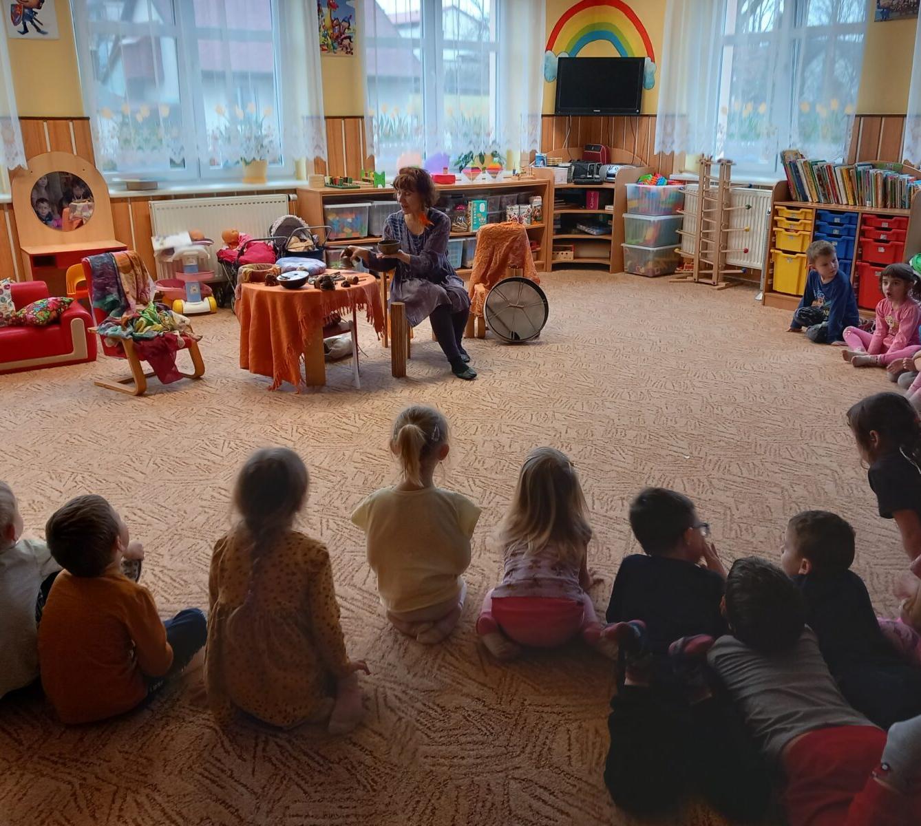 Muzikoterapie - "Indiánská pohádka" - 12