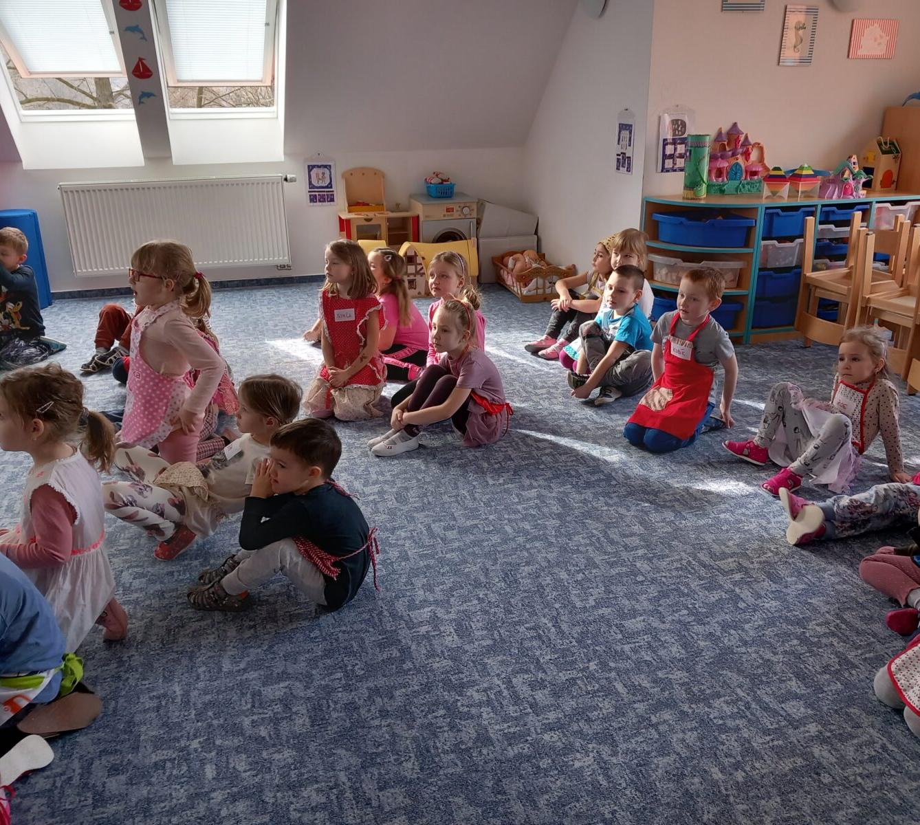 Pan kuchař a pečení muffinů - 1