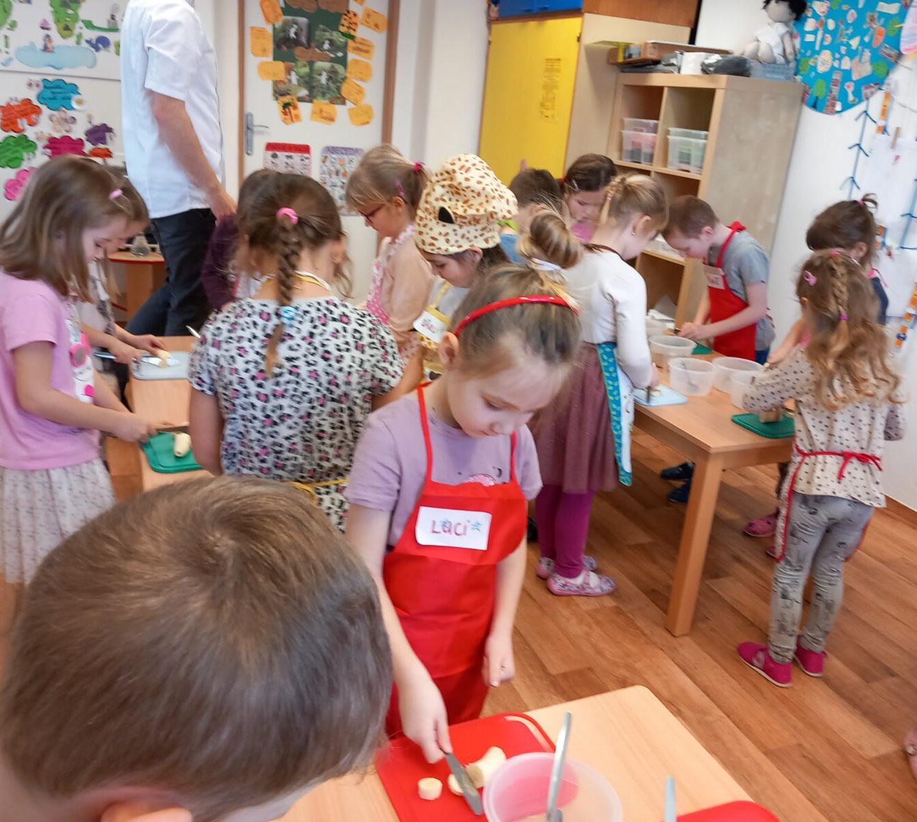 Pan kuchař a pečení muffinů - 7