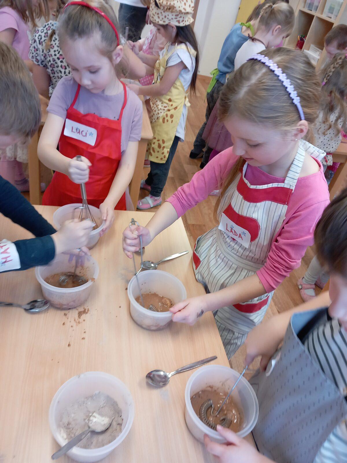 Pan kuchař a pečení muffinů - 17