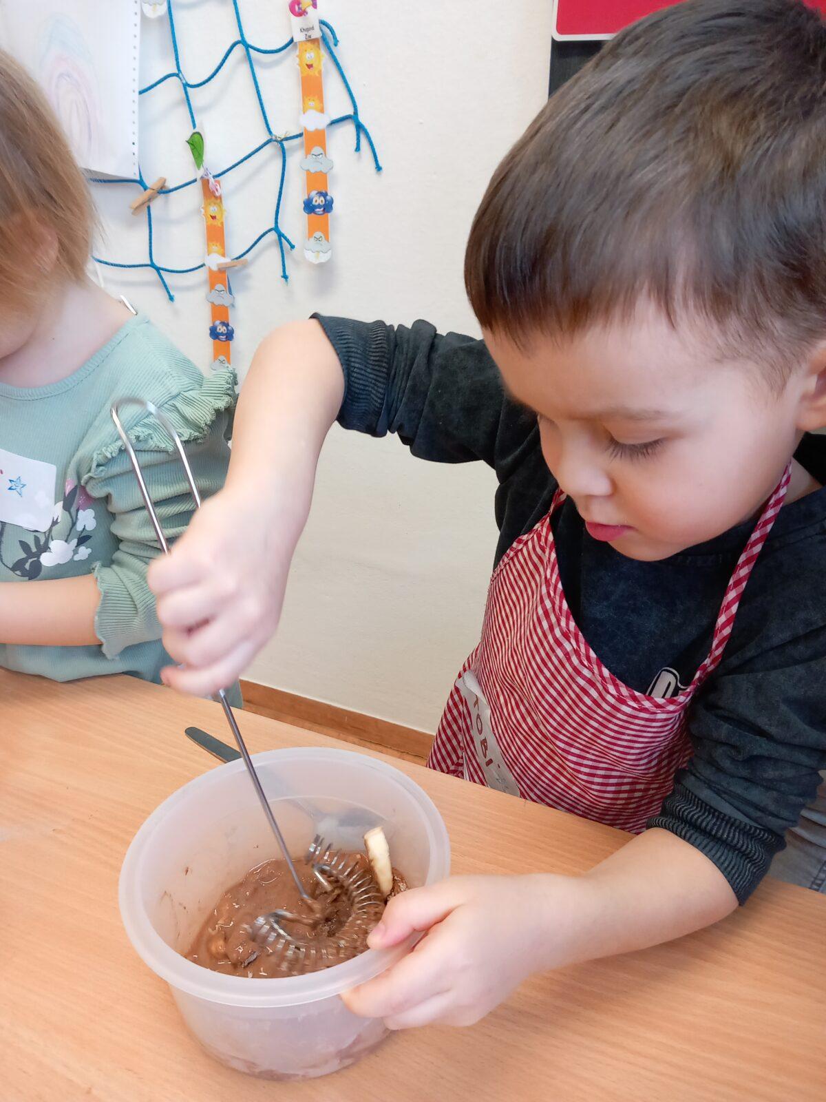 Pan kuchař a pečení muffinů - 20