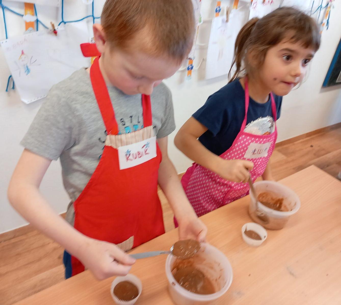 Pan kuchař a pečení muffinů - 30