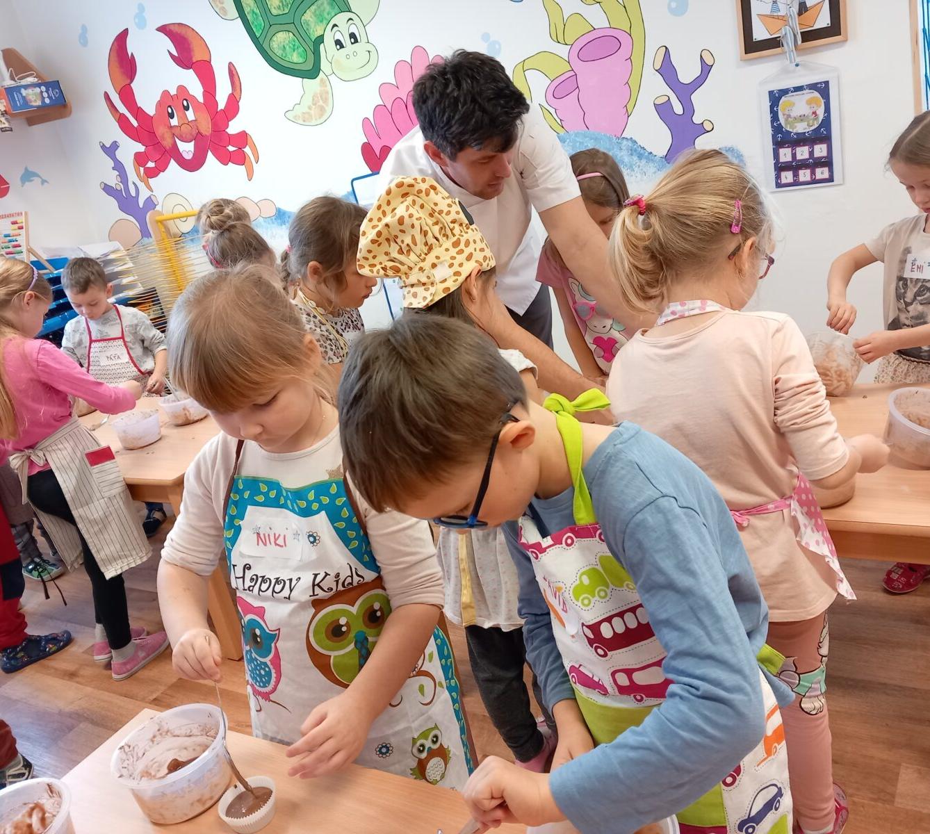 Pan kuchař a pečení muffinů - 31