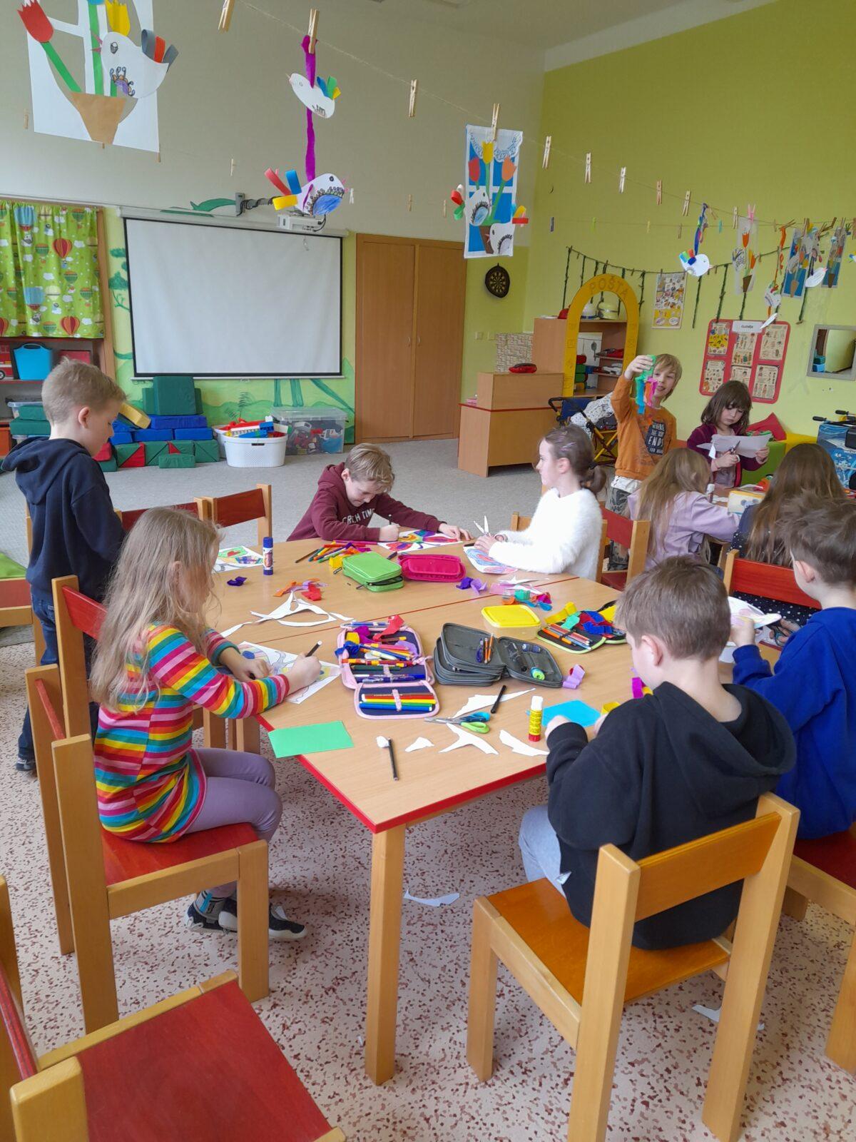 Březen a duben v I. oddělení - 4