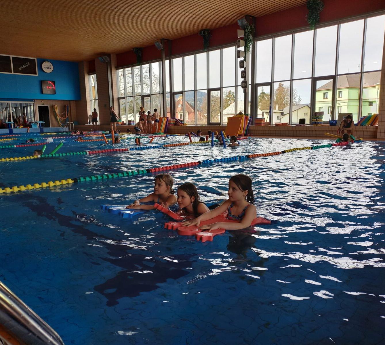 Plavání 2., 3. a 4. třída - 3