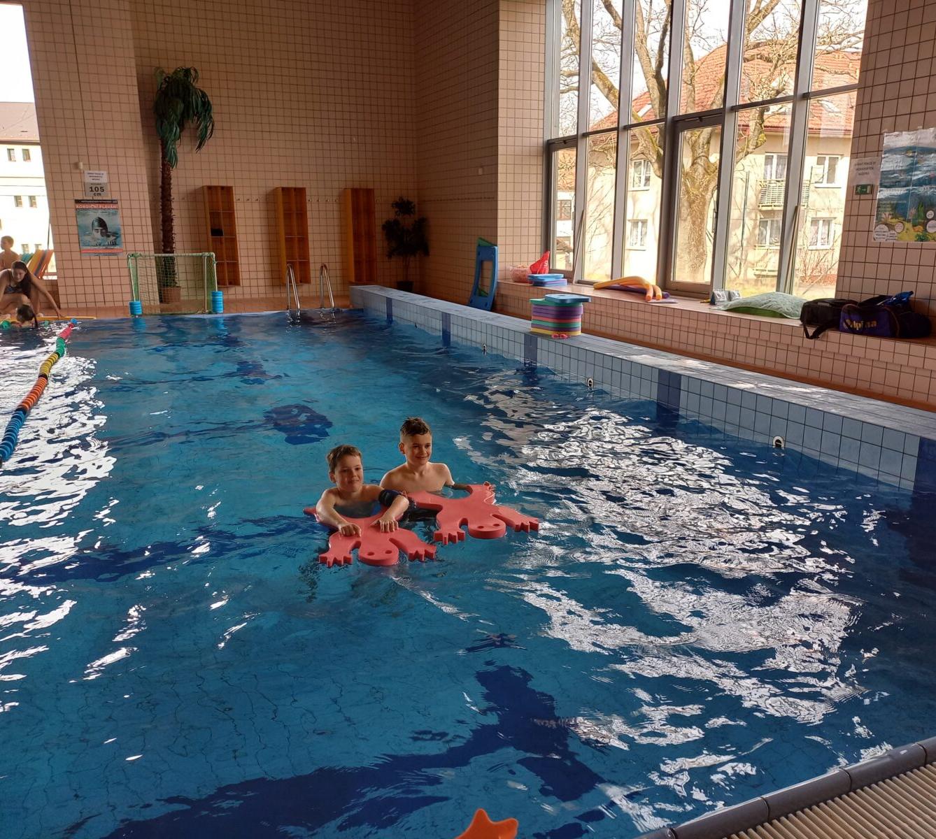 Plavání 2., 3. a 4. třída - 4