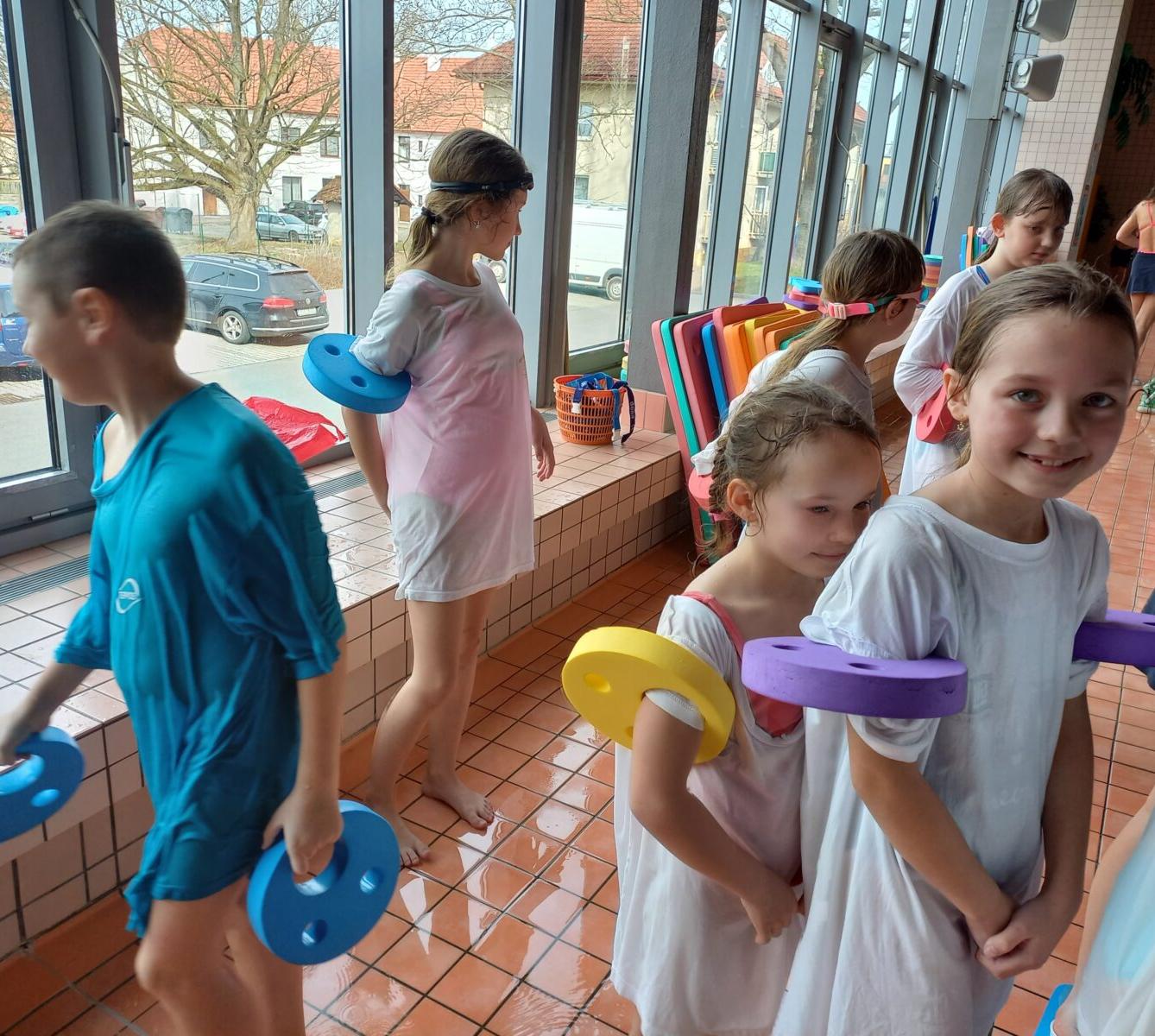 Plavání 2., 3. a 4. třída - 7