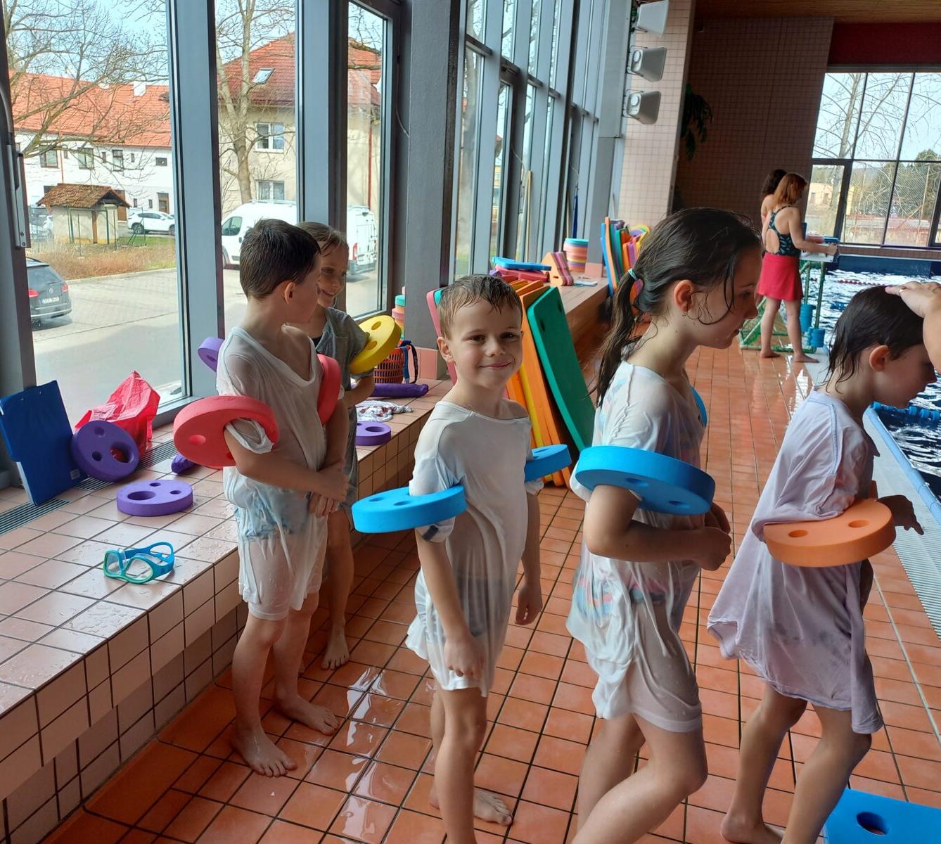 Plavání 2., 3. a 4. třída - 10