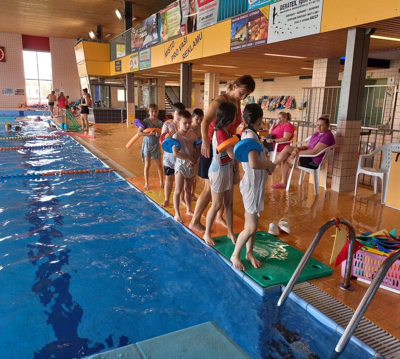 Plavání 2., 3. a 4. třída - 12