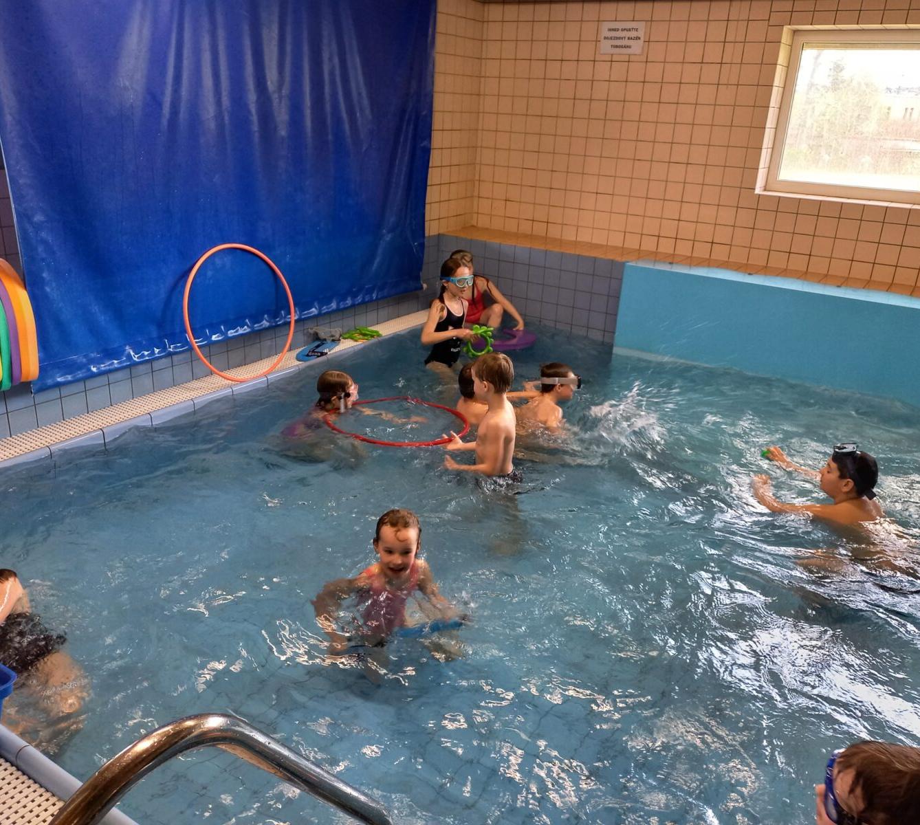 Ukončení plaveckého výcviku ve 2., 3. a 4. třídě - 4