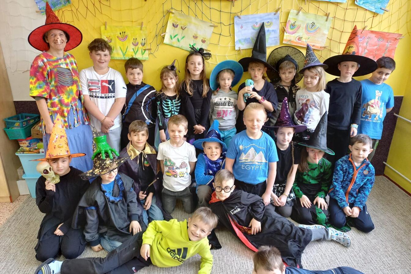 Čarodějnická výuka ve 2. třídě