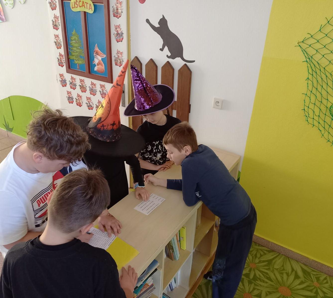 Čarodějnická výuka ve 2. třídě - 6