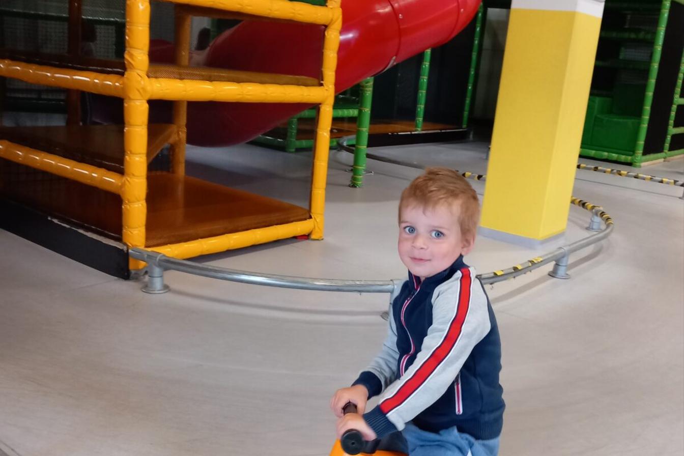 Návštěva zábavního parku "Skippy"