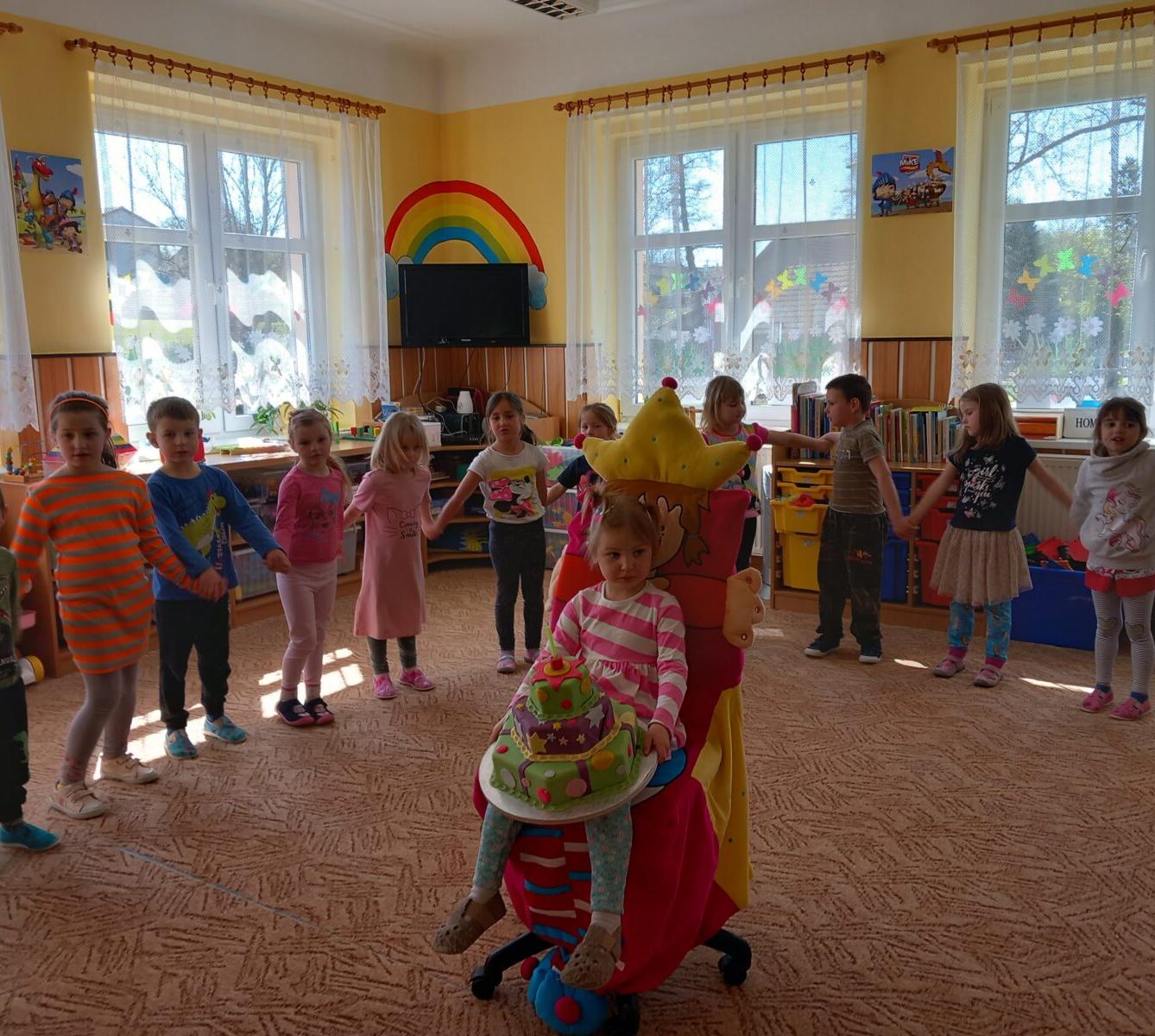 Emilka slaví narozeniny - 7