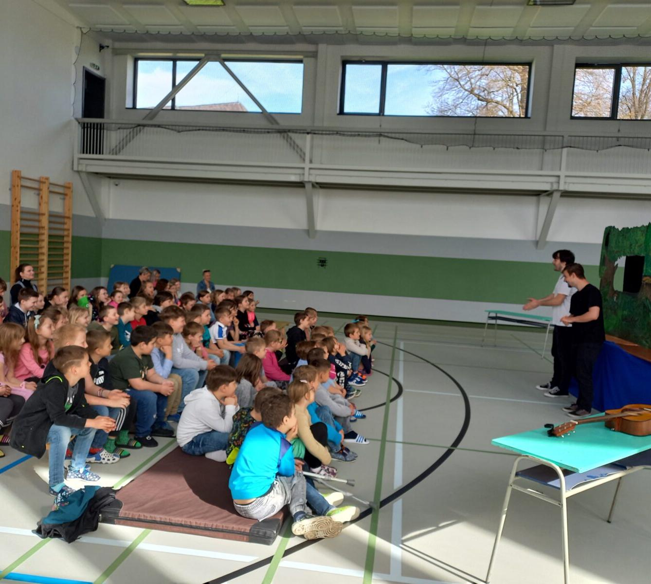 Divadélko pro žáky 1. stupně - 1