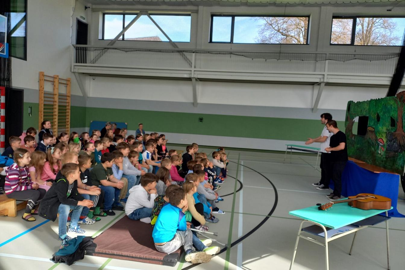 Divadélko pro žáky 1. stupně