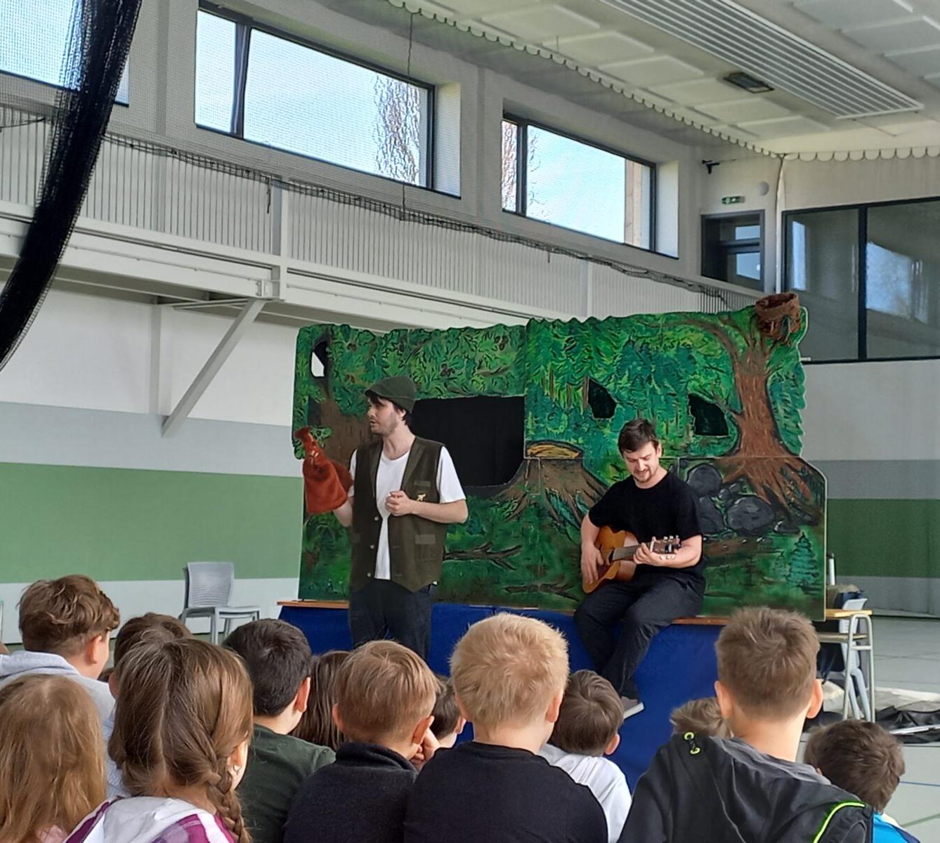 Divadélko pro žáky 1. stupně - 6