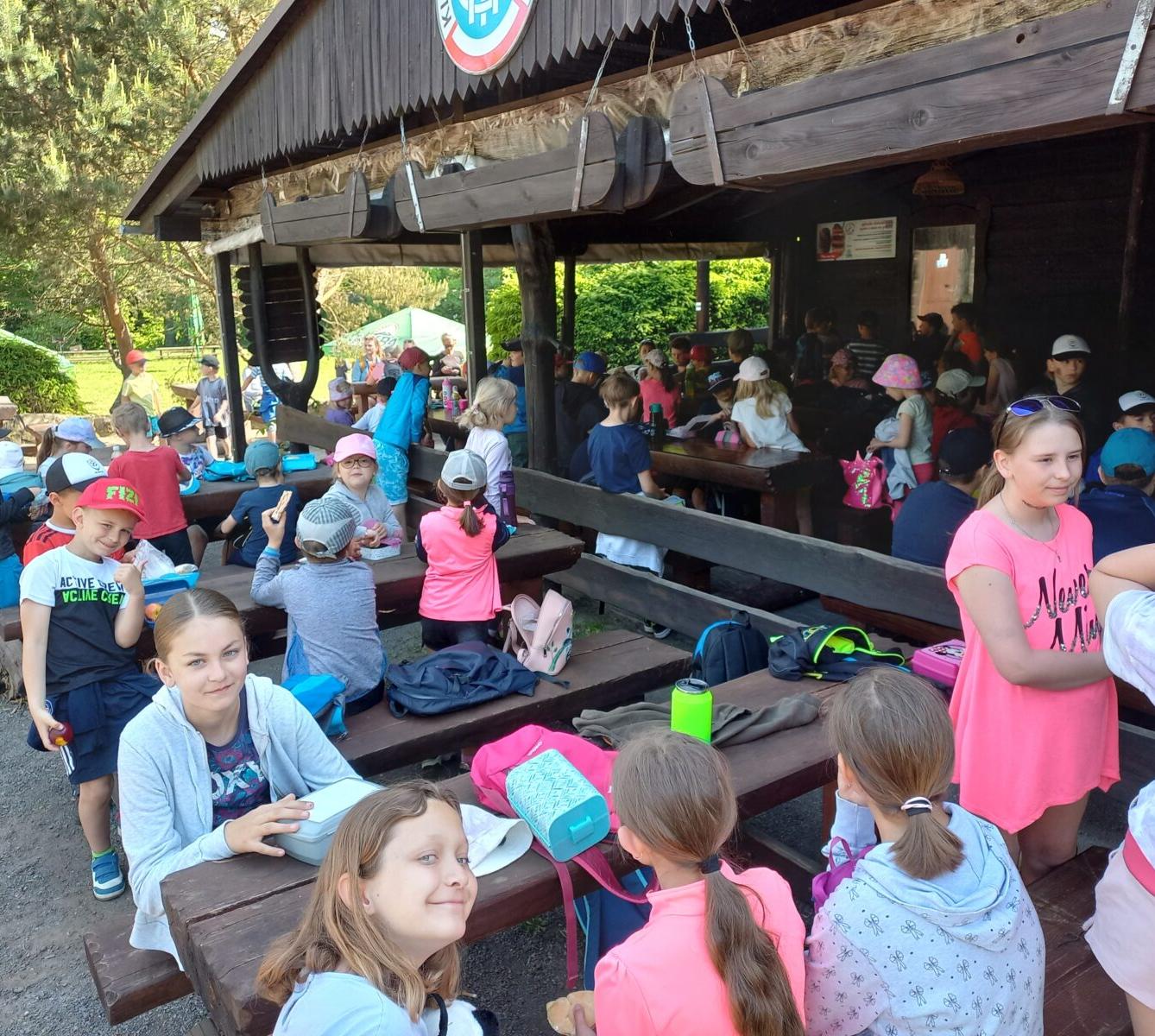 Dětský den v Cakli pro 1. stupeň - 1