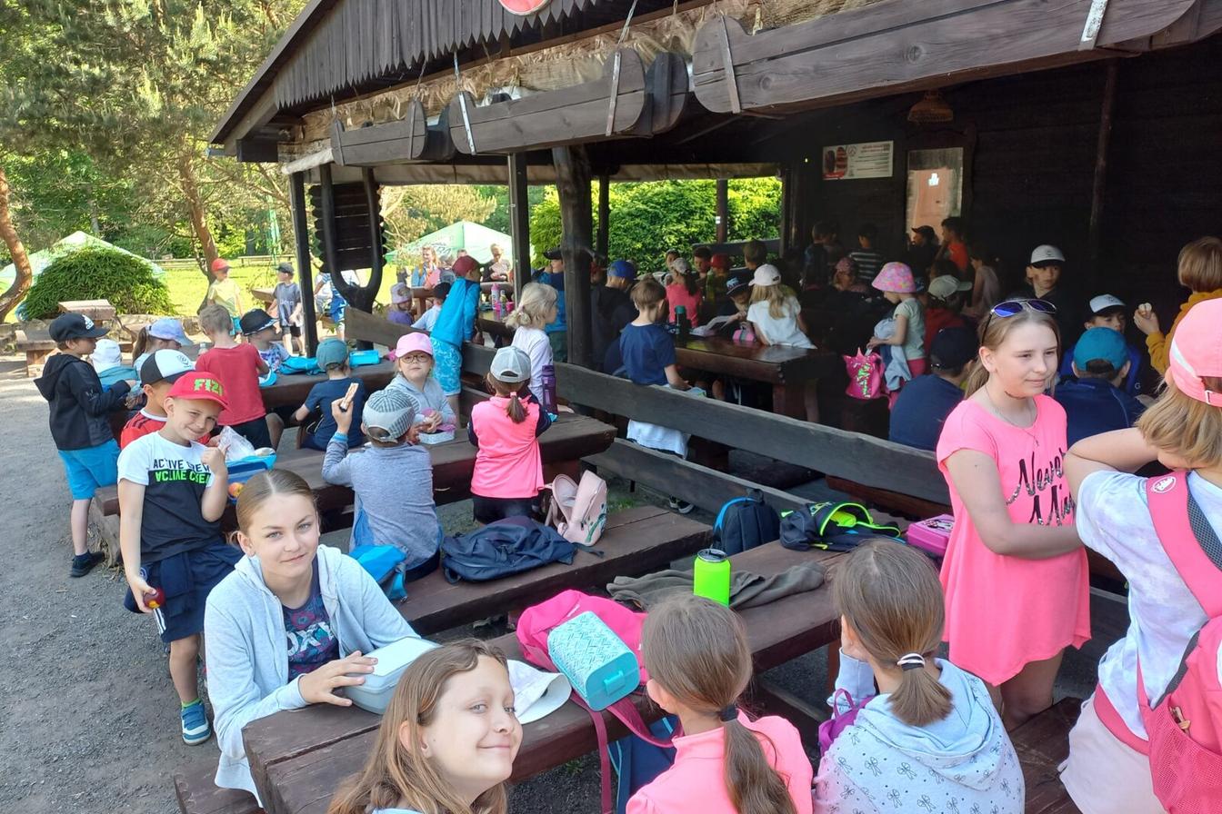 Dětský den v Cakli pro 1. stupeň