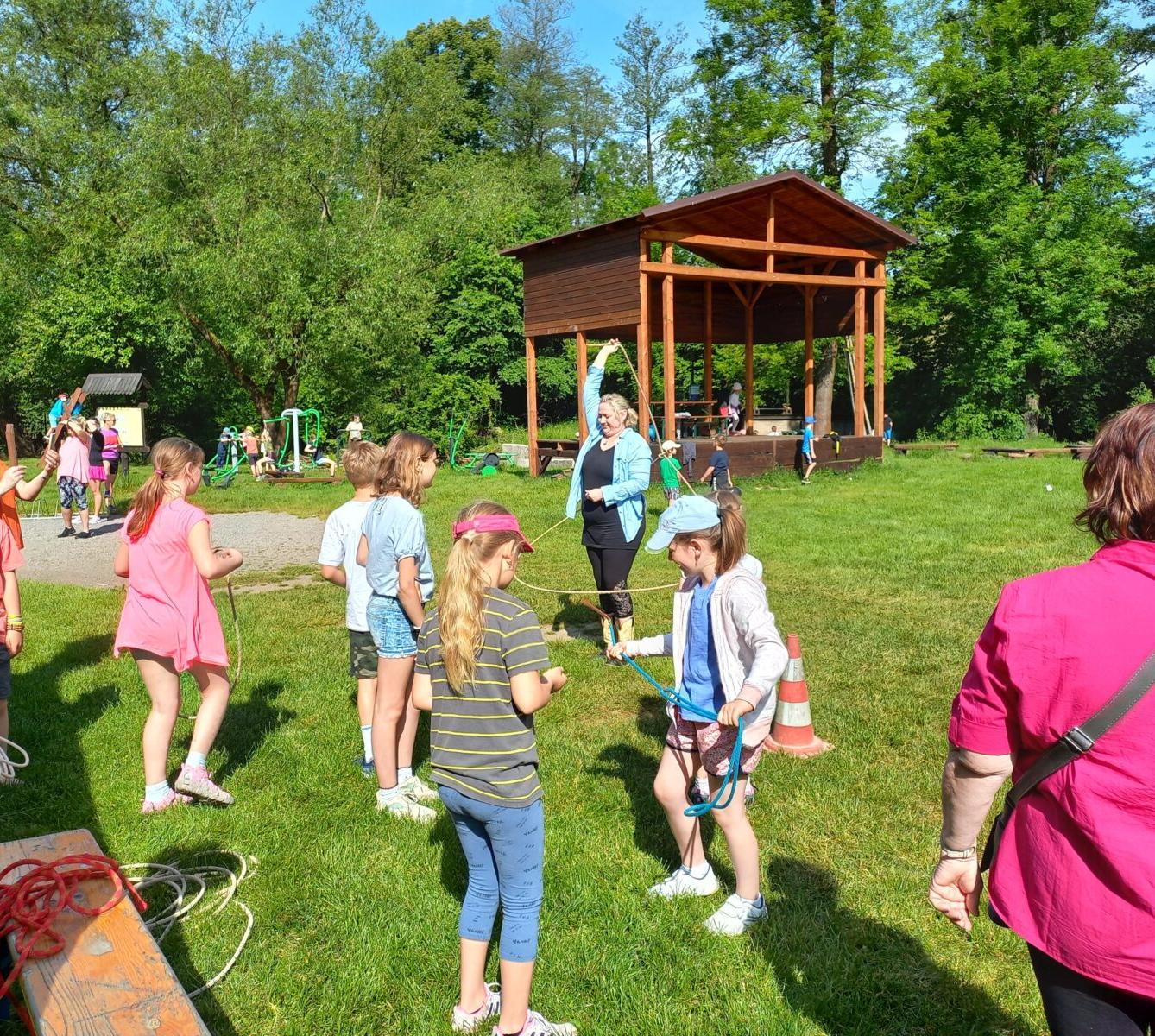 Dětský den v Cakli pro 1. stupeň - 14