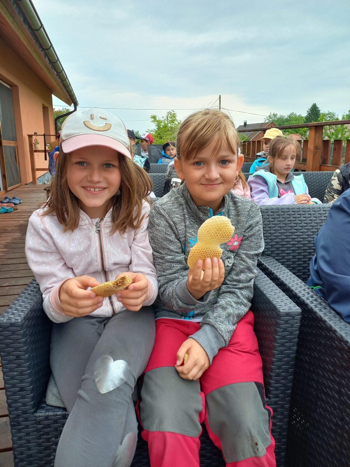 Den se včelami 2. třída - 2