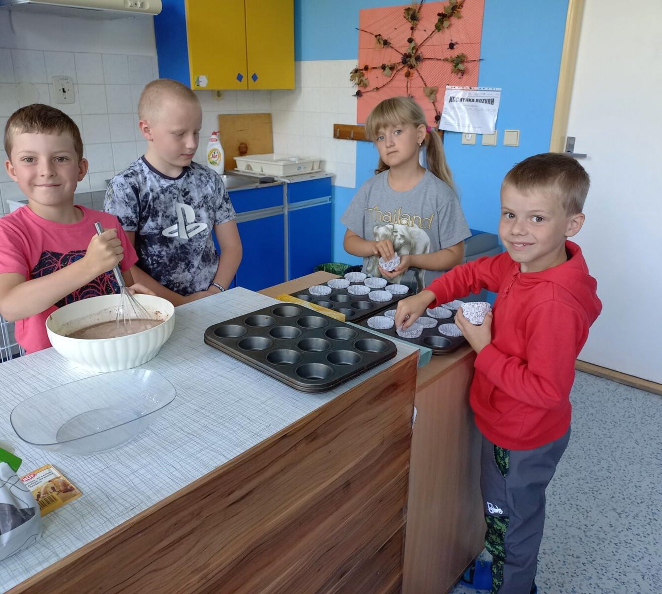 Druháčci pečou pro tatínky - 3