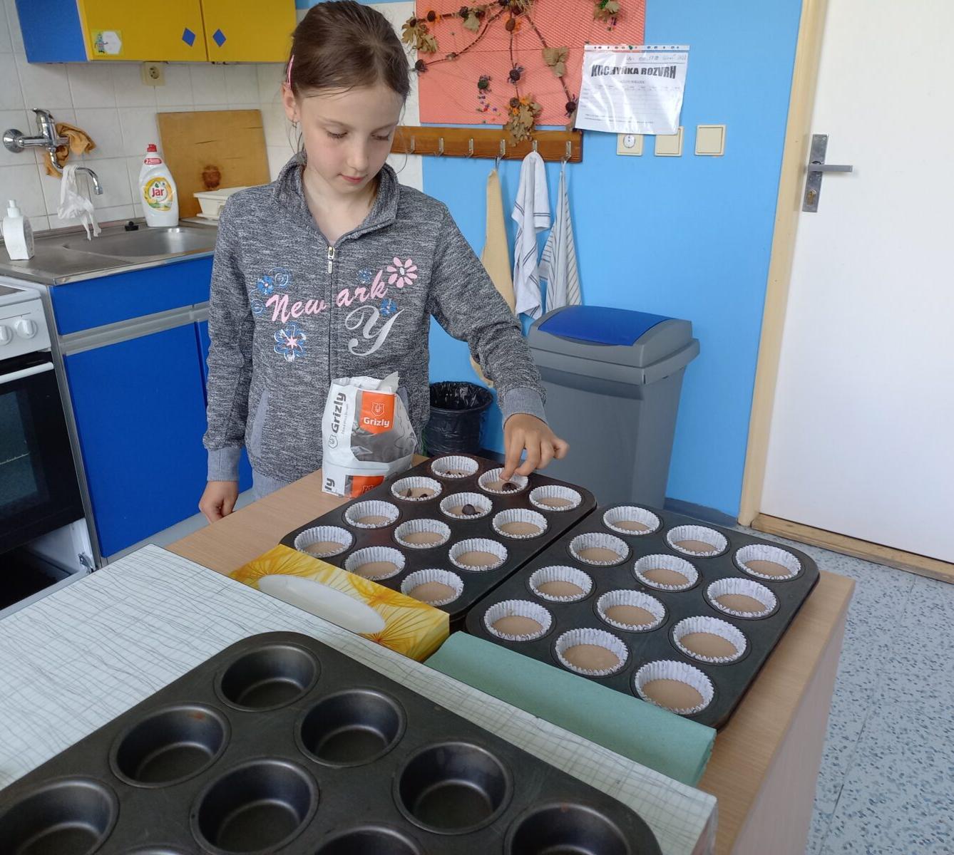 Druháčci pečou pro tatínky - 4