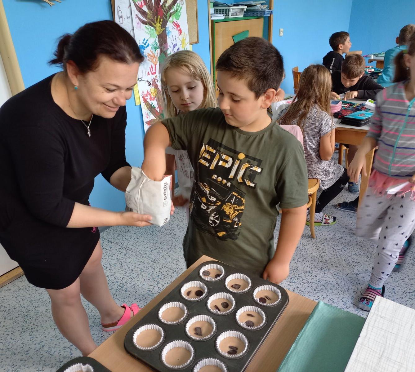 Druháčci pečou pro tatínky - 20