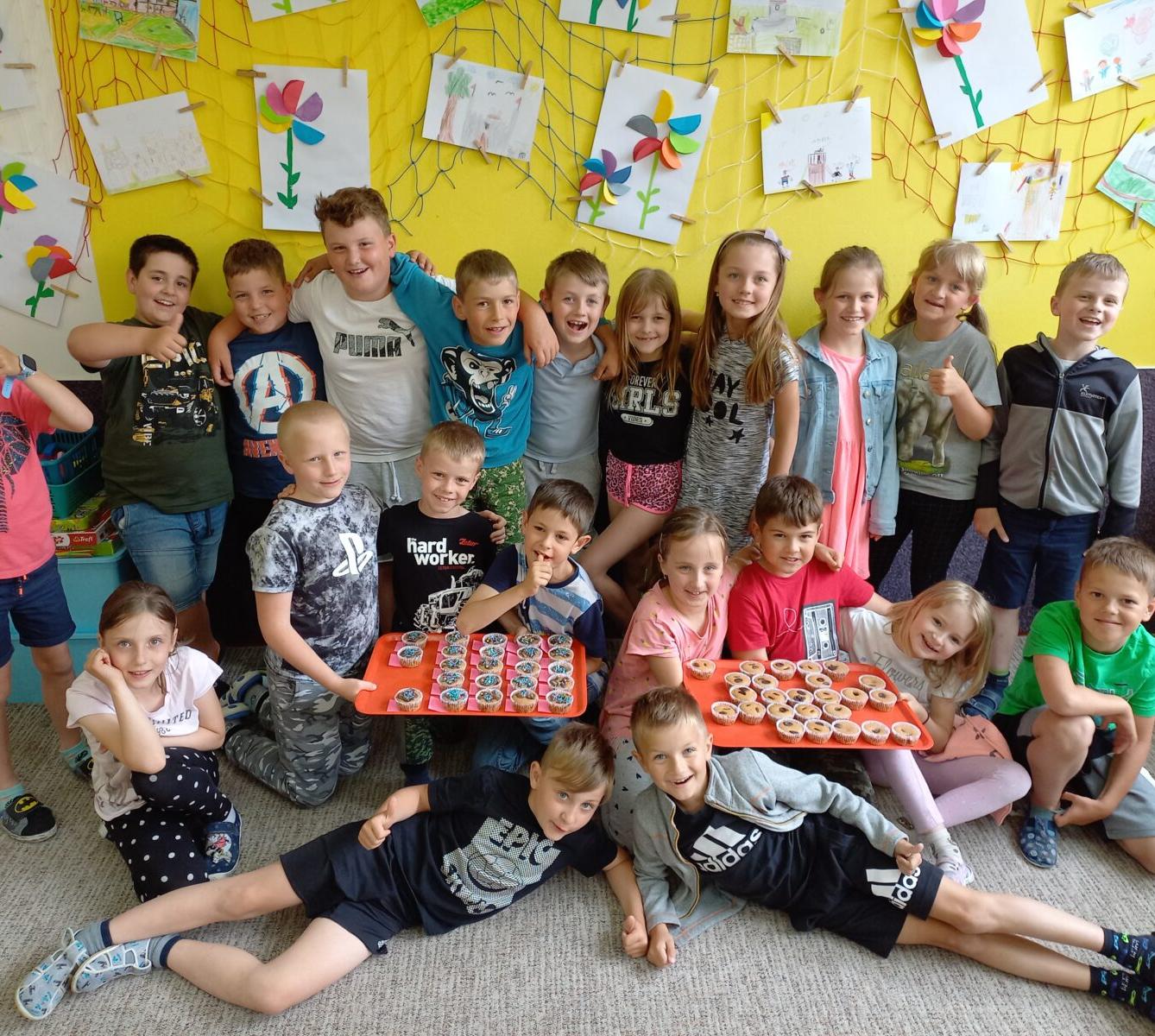 Druháčci pečou pro tatínky - 21