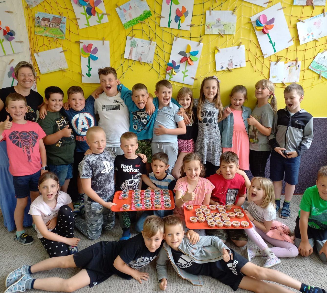 Druháčci pečou pro tatínky - 22