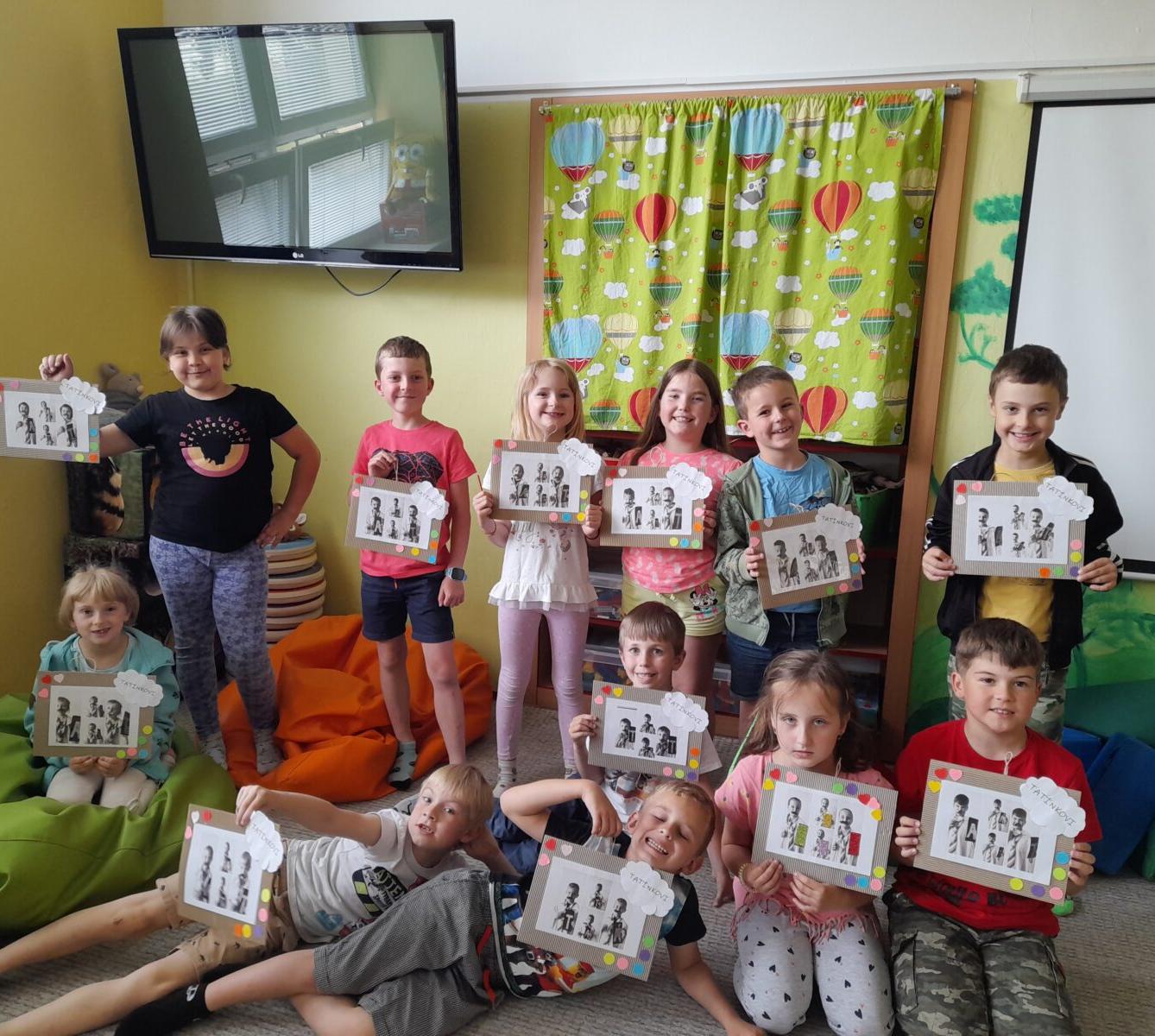 Závěr roku v I. oddělení - 6