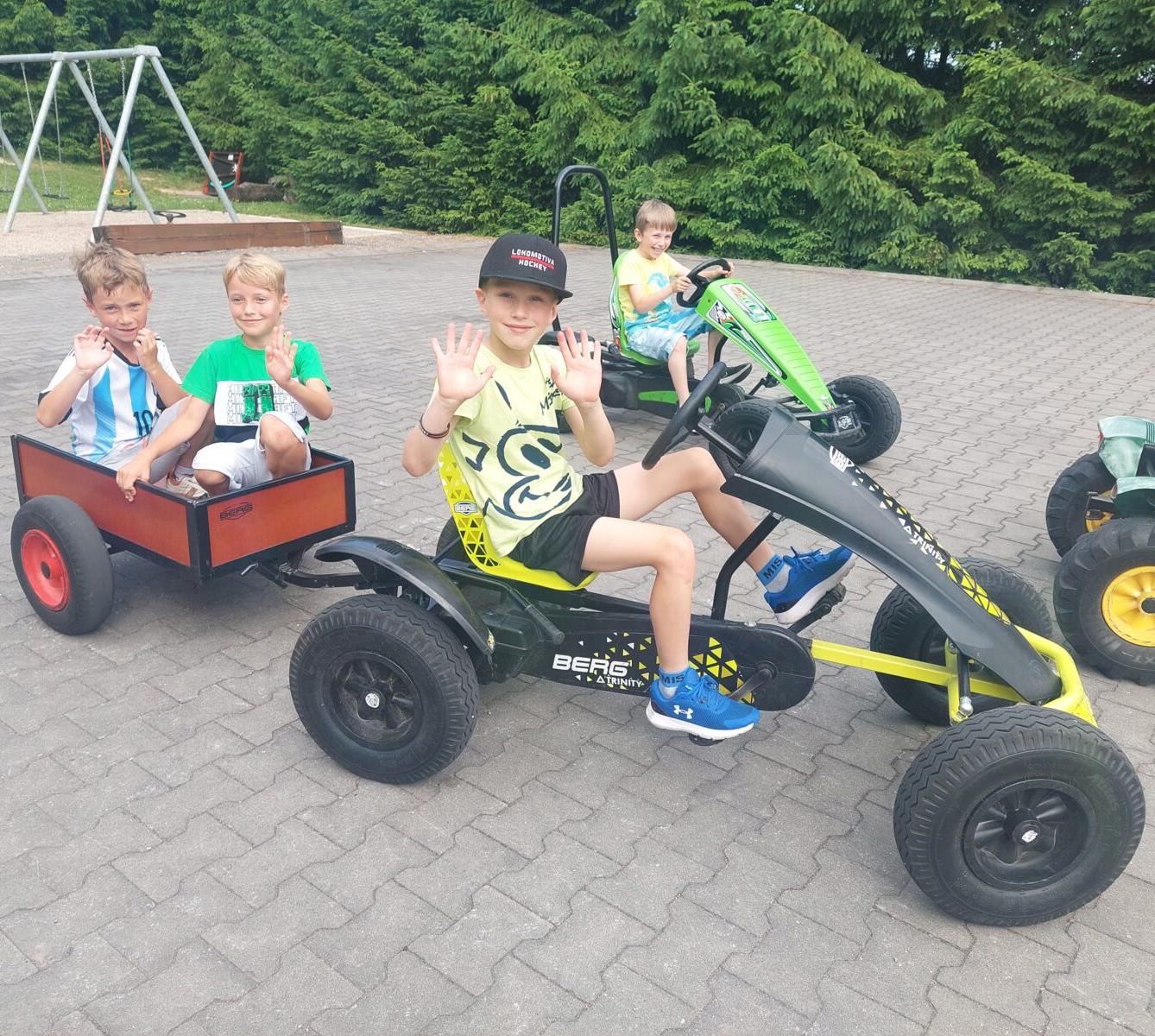 1.A + 1.B na výletě v Pinquin parku - 4