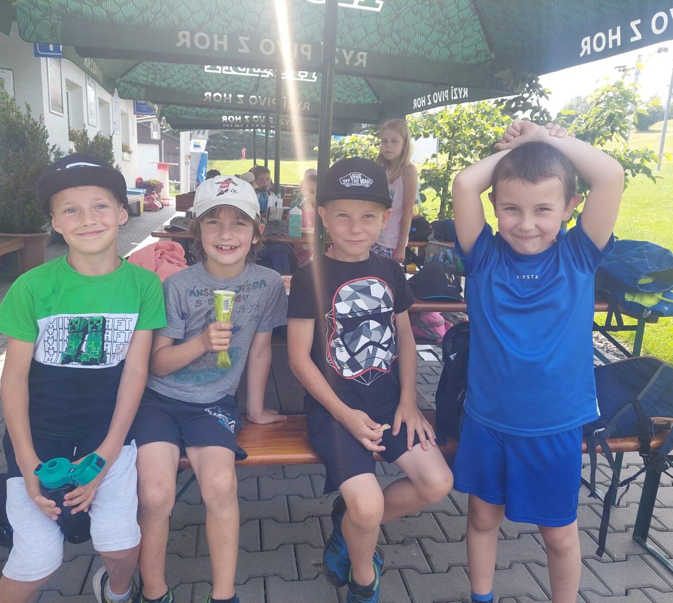 1.A + 1.B na výletě v Pinquin parku - 9