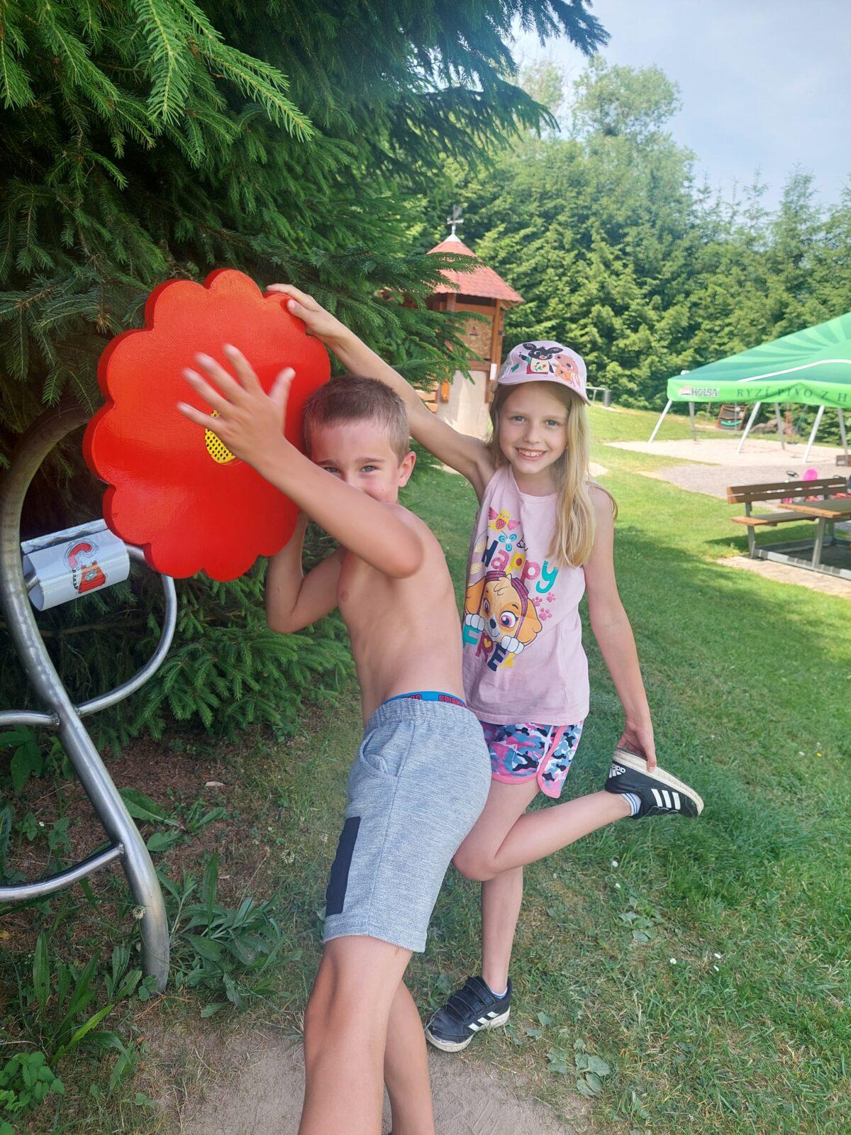 1.A + 1.B na výletě v Pinquin parku - 15