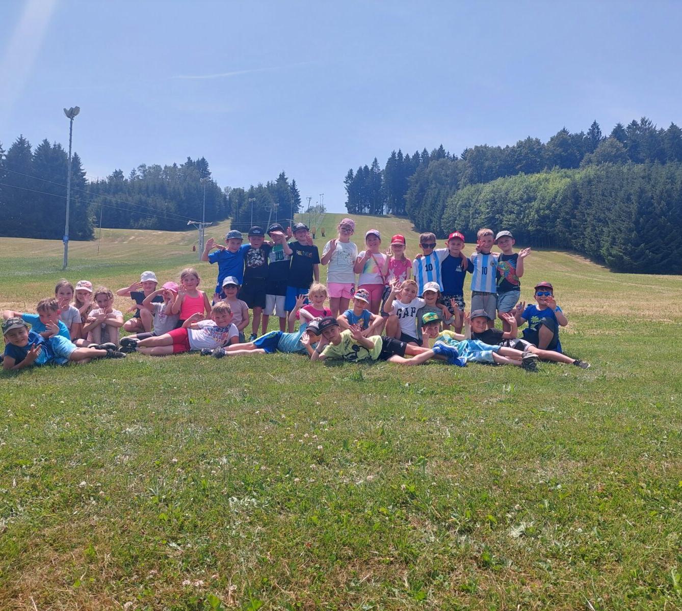 1.A + 1.B na výletě v Pinquin parku - 17