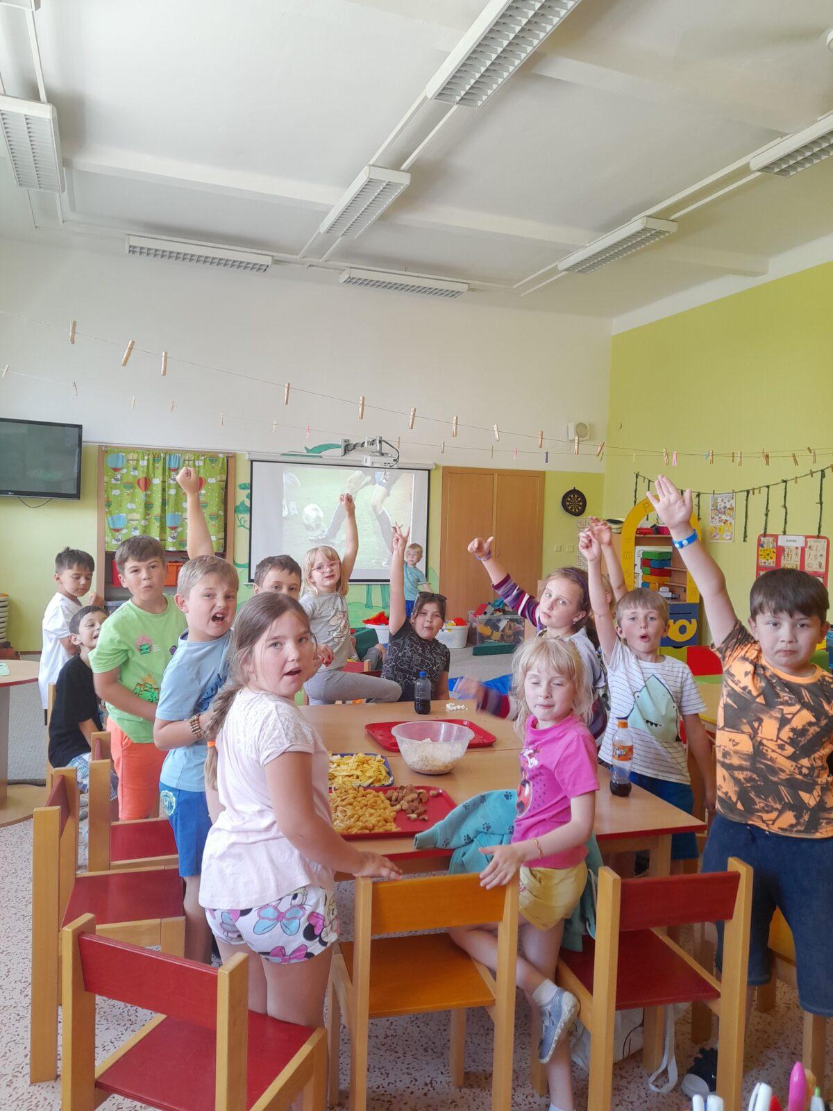 Závěr roku v I. oddělení - 7