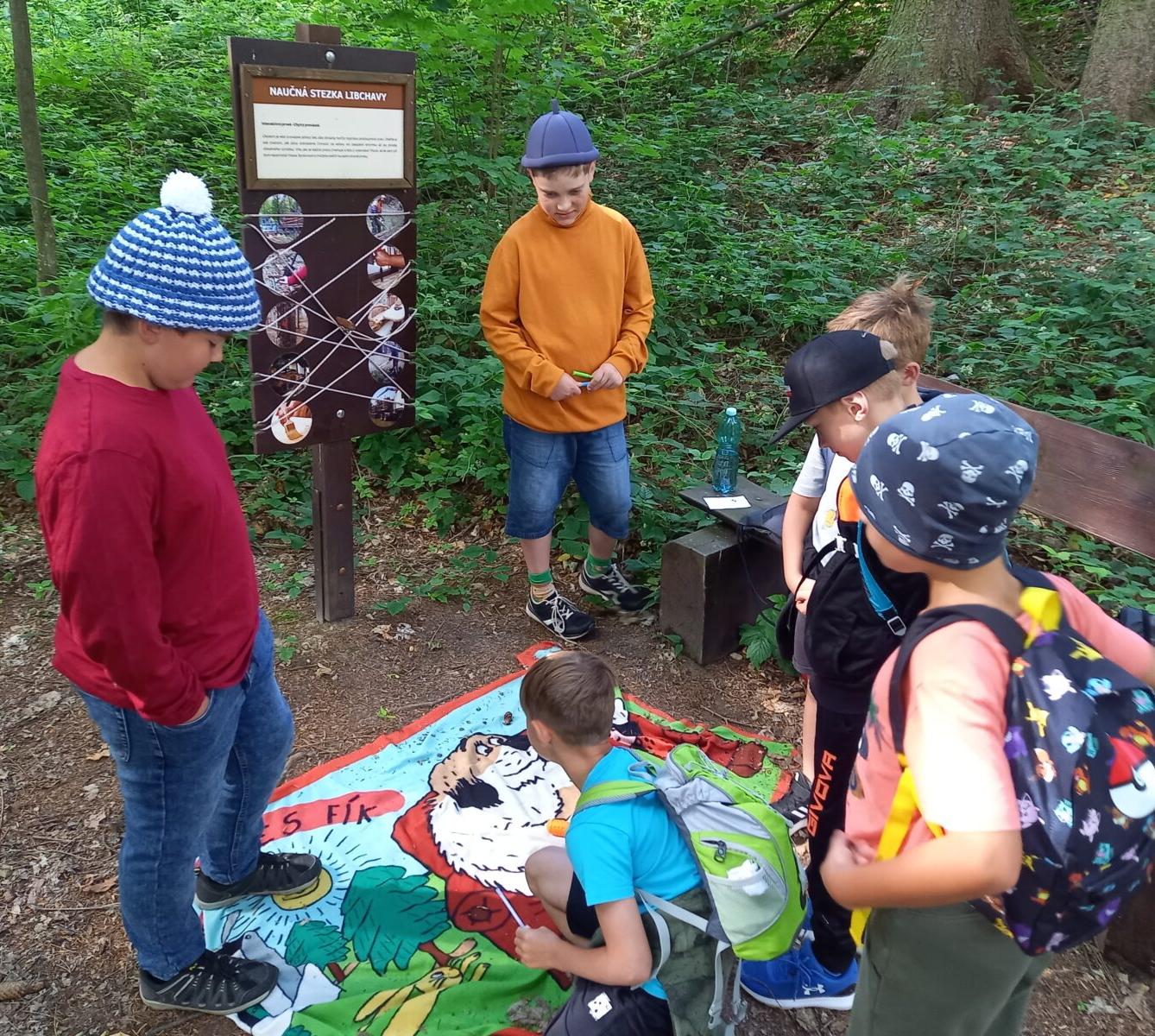 Pohádkový les na 1. stupni - 3