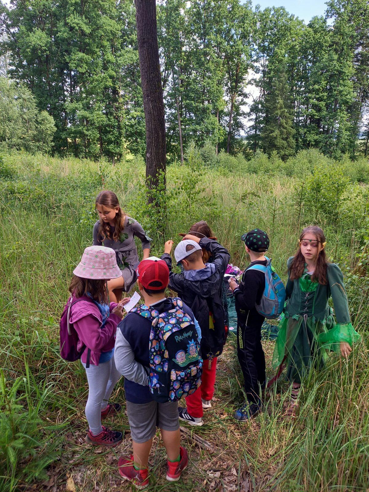 Pohádkový les na 1. stupni - 12