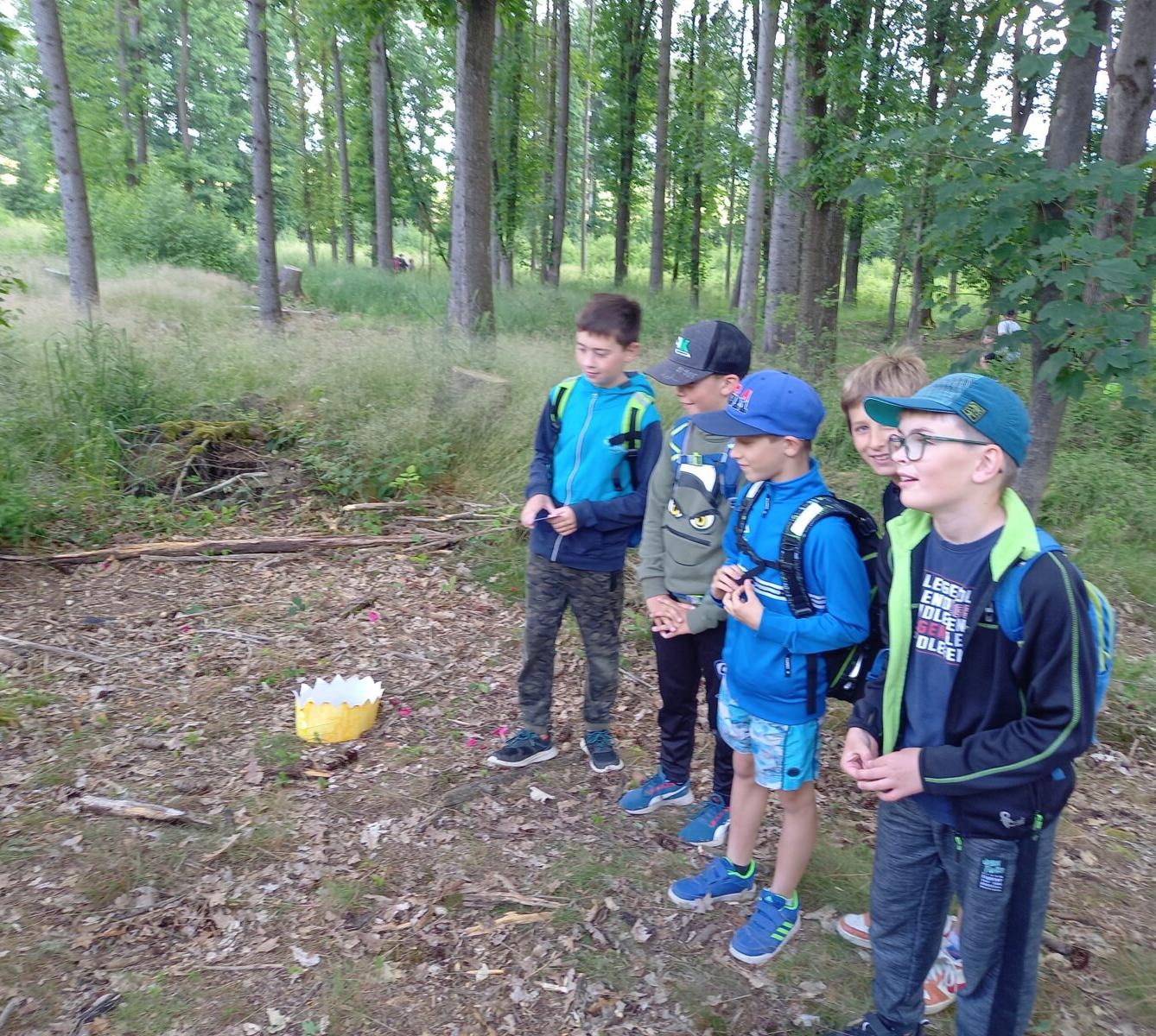 Pohádkový les na 1. stupni - 18