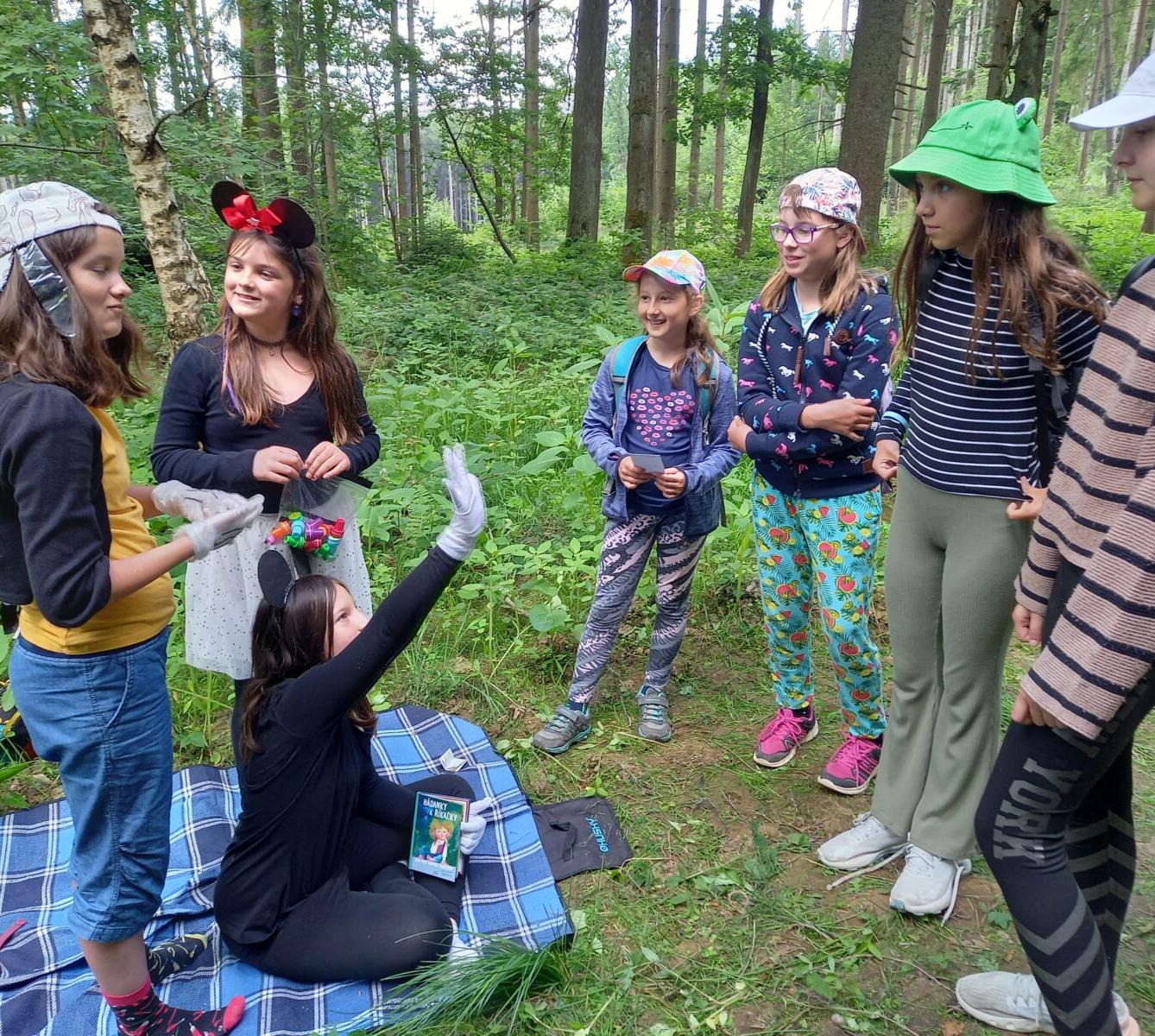 Pohádkový les na 1. stupni - 19