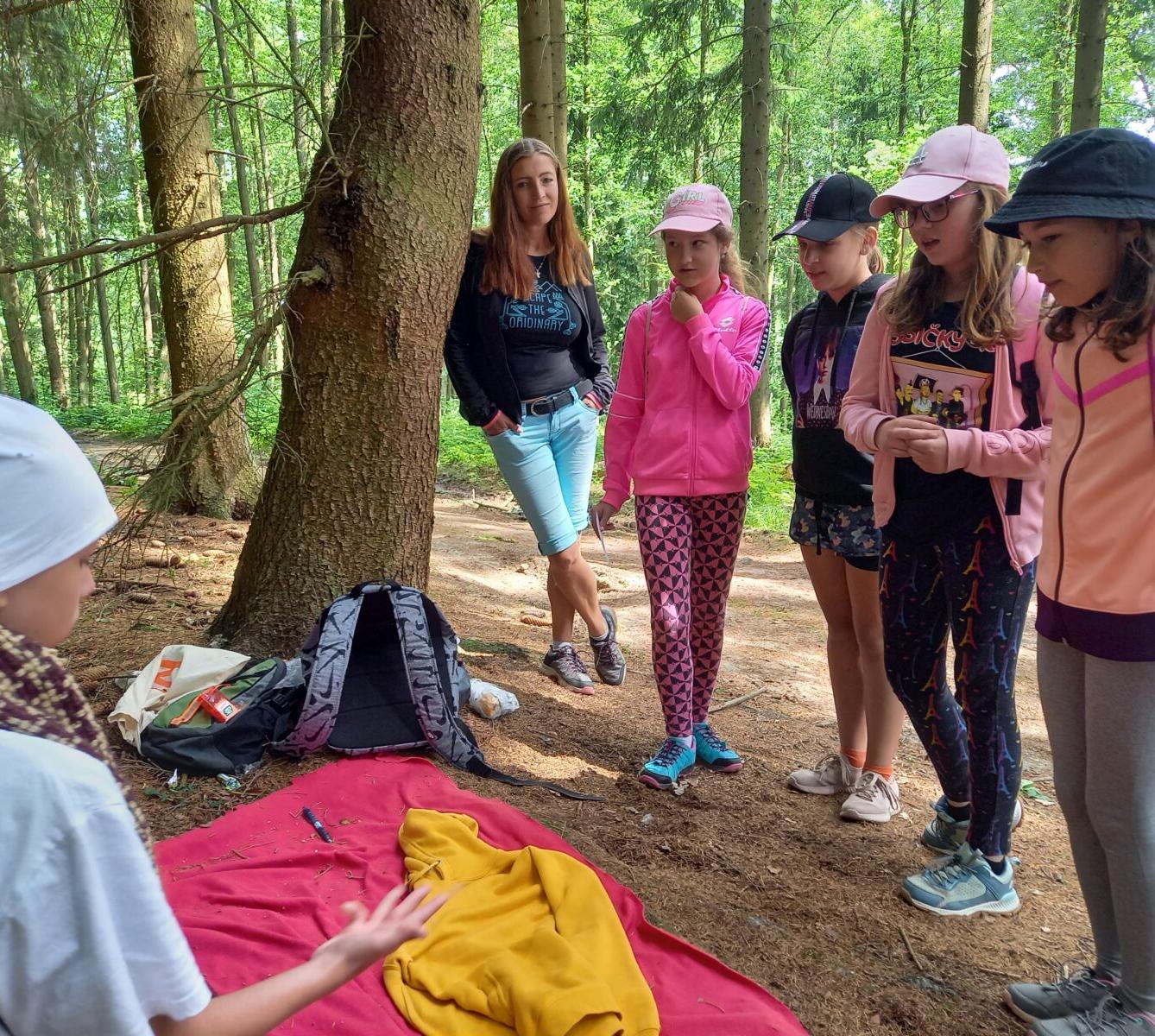 Pohádkový les na 1. stupni - 22