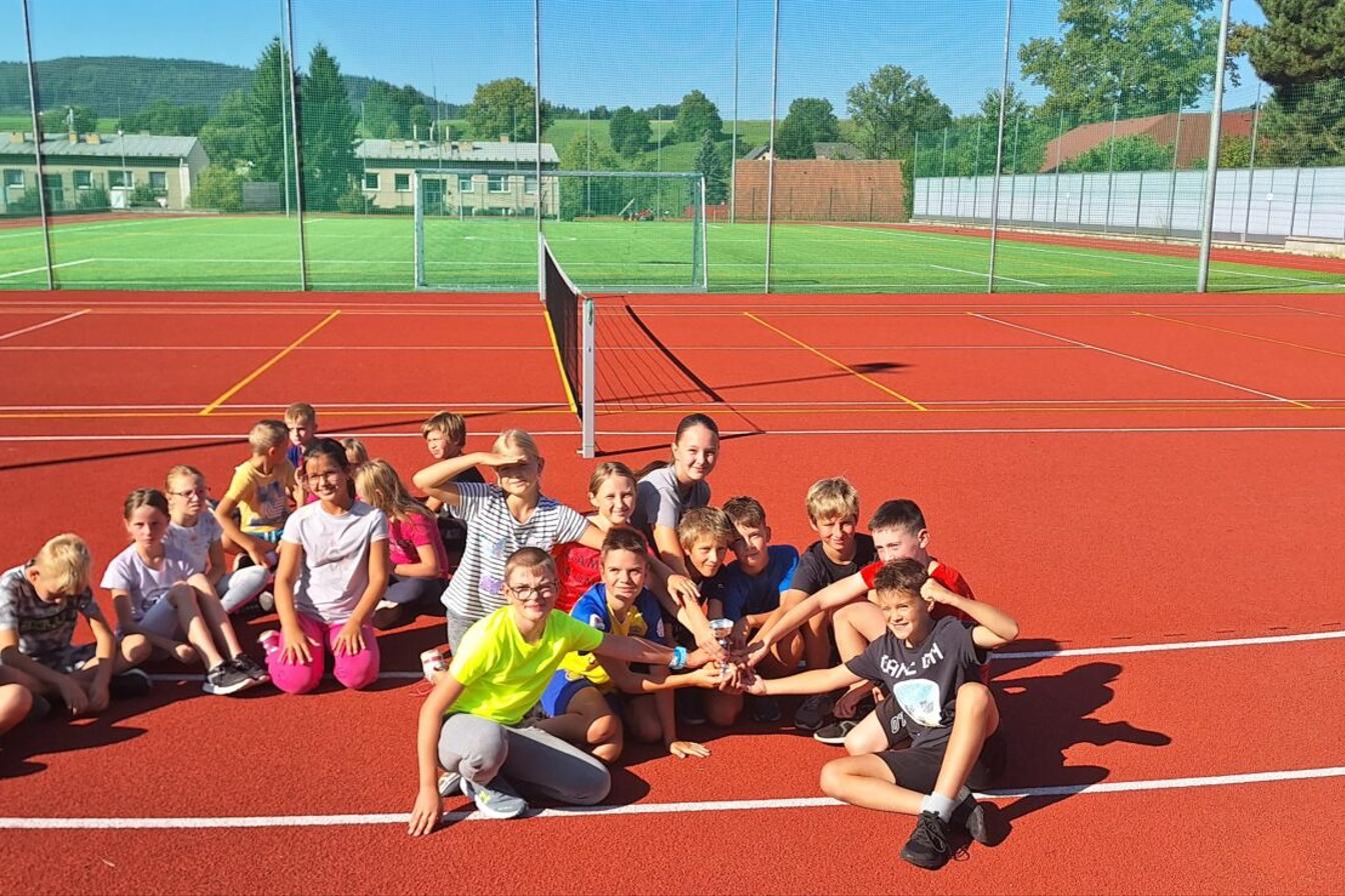 Zátopek na I. stupni