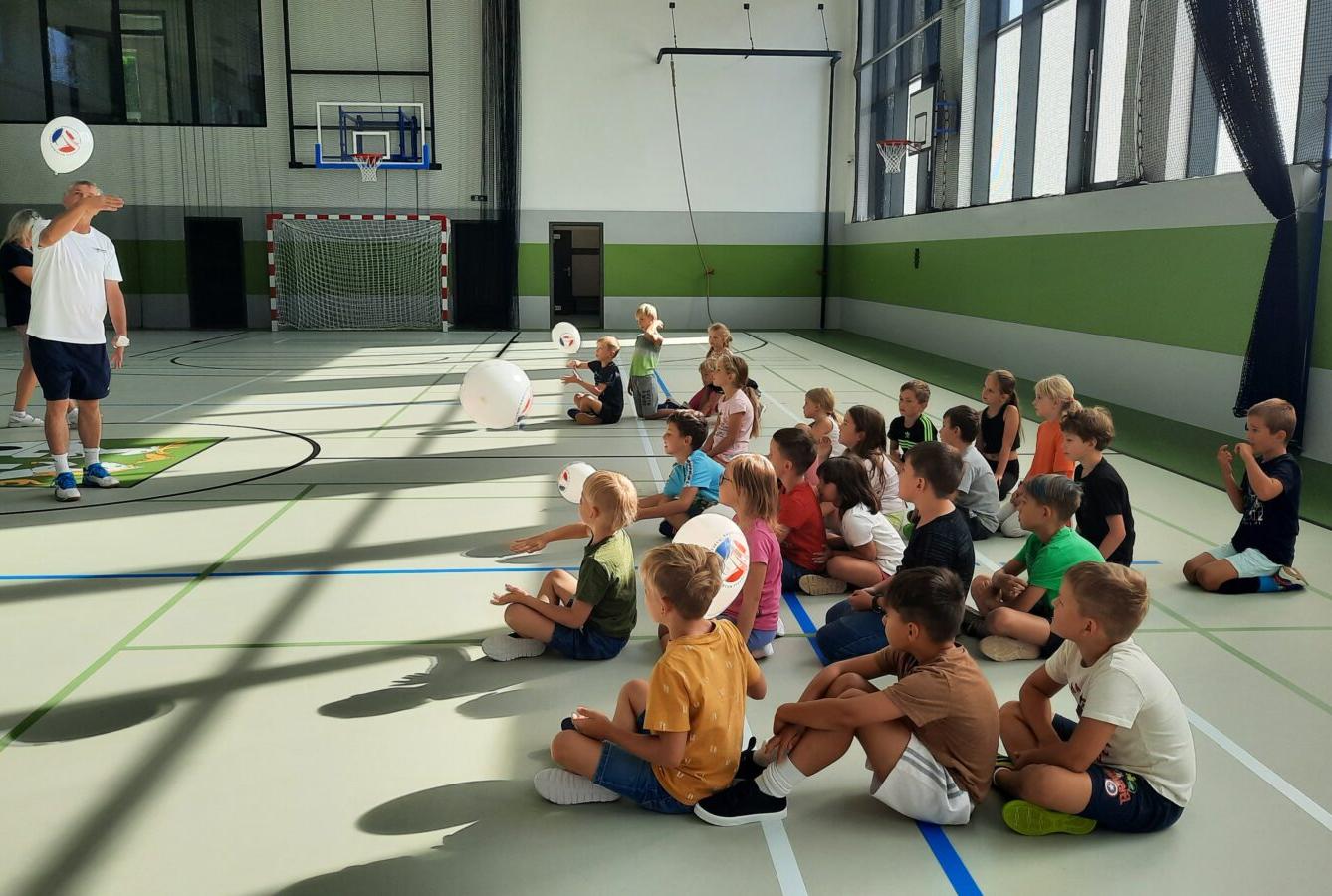 Ukázková hodina badmintonu - 4