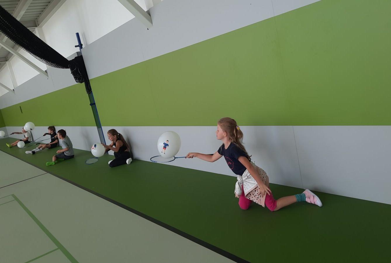 Ukázková hodina badmintonu - 5