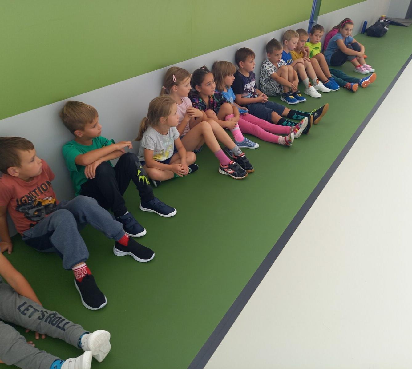 Ukázková hodina badmintonu - 6