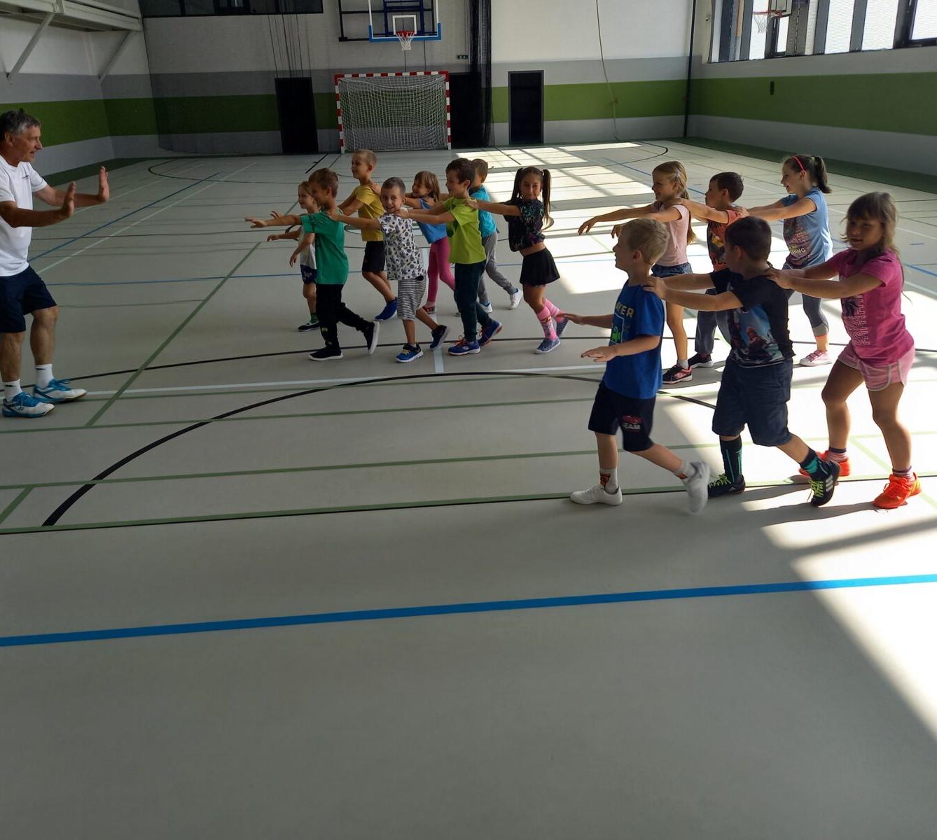 Ukázková hodina badmintonu - 9